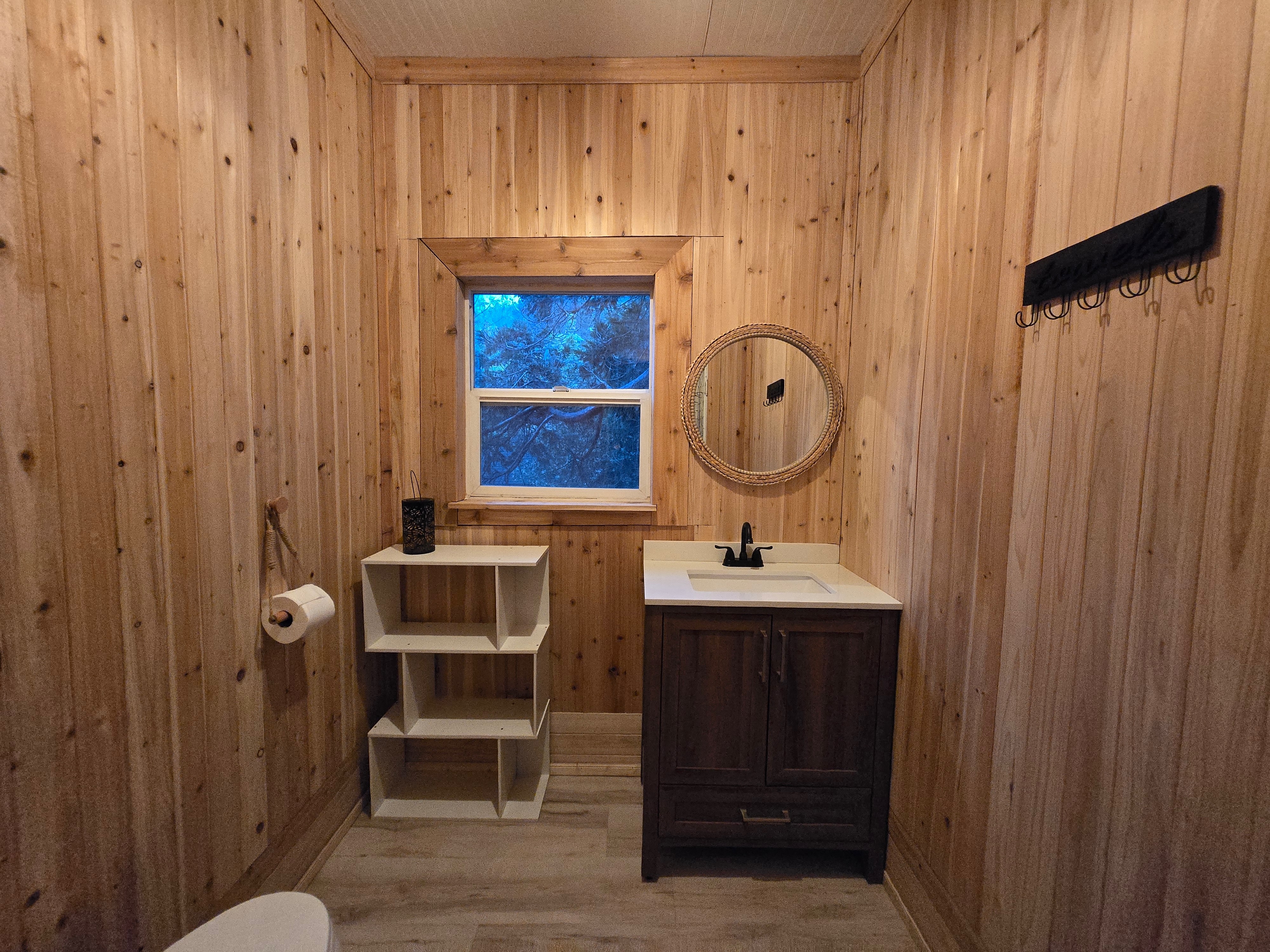 Ensuite bath