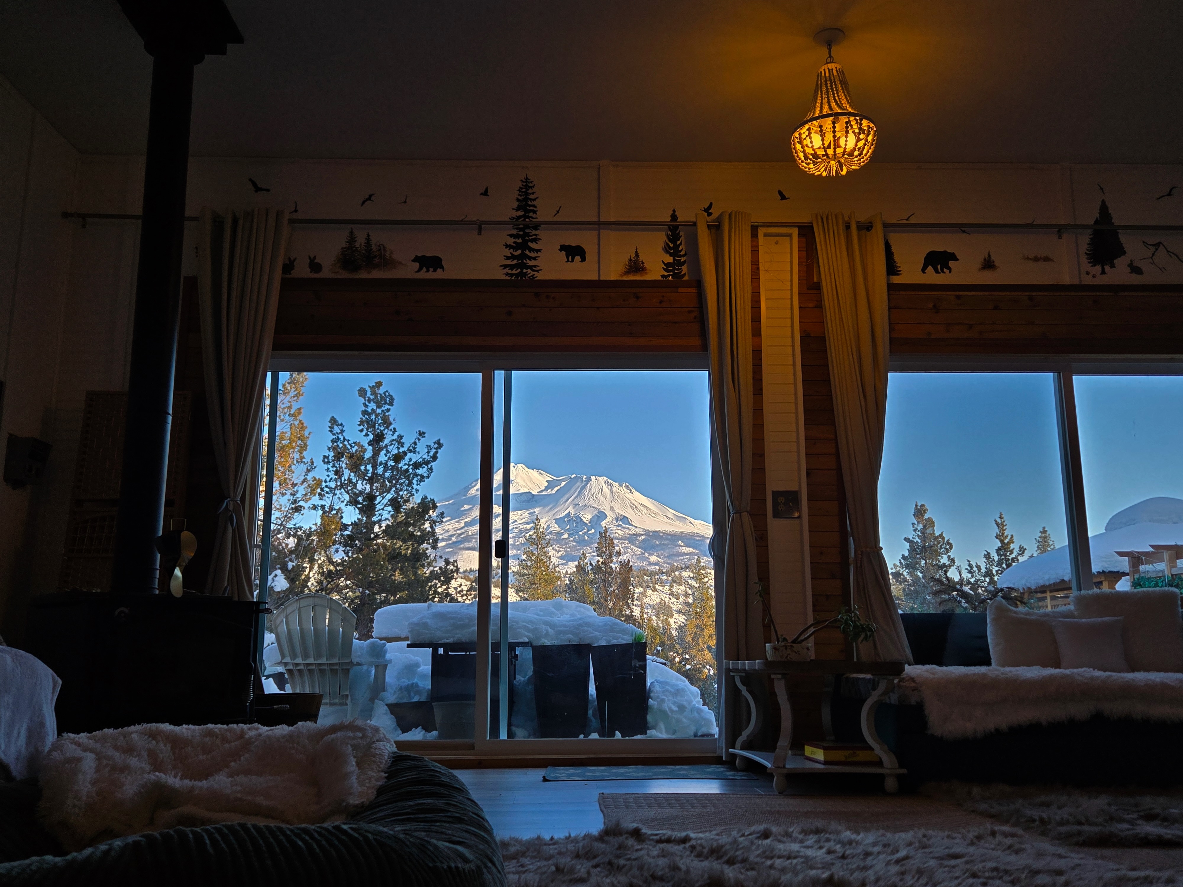Mt. Shasta view
